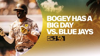 Bogey Has a Big Day | Padres vs. Blue Jays Highlights (4/21/24)