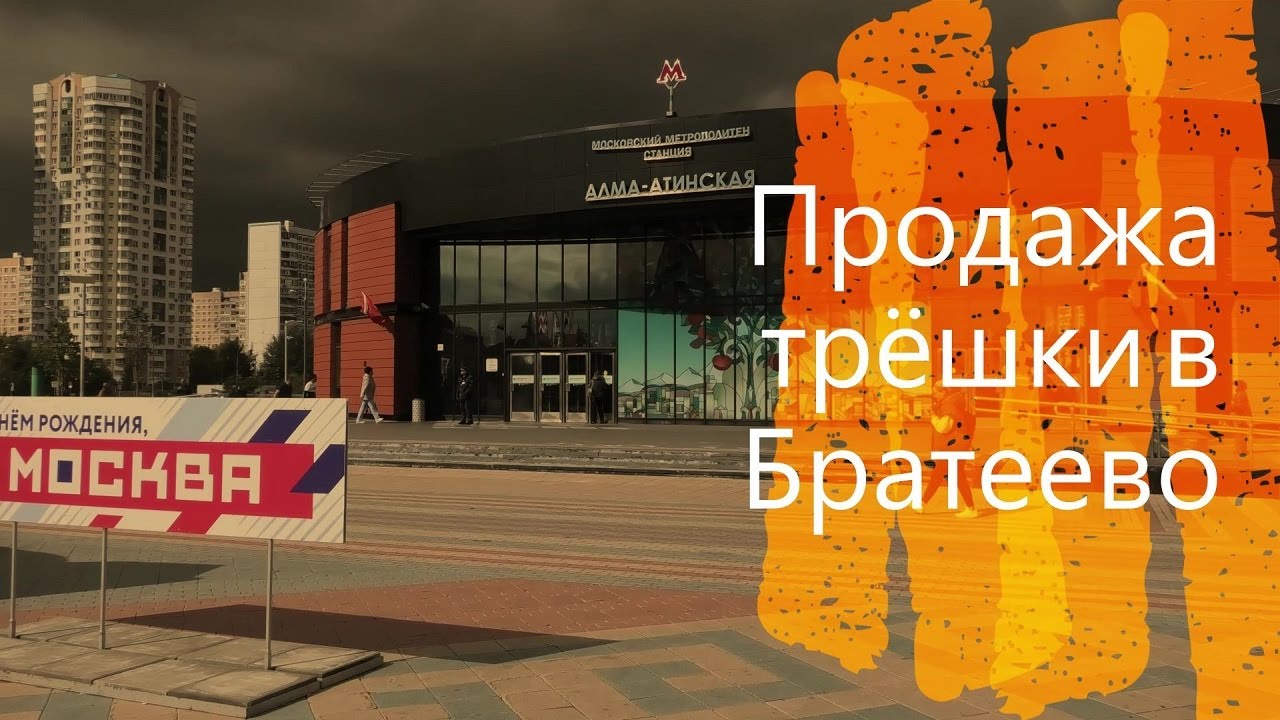 Продажа трёхкомнатной квартиры в Братеево Ключевая 10к2 м. Алма ...