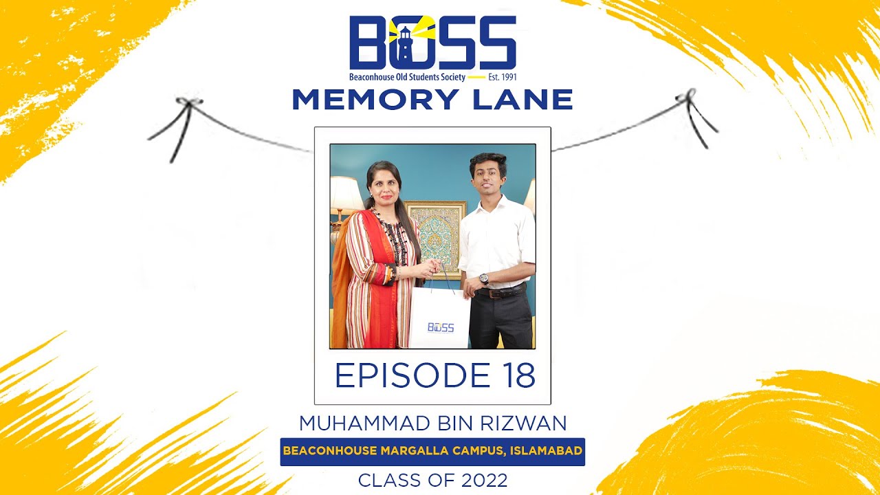 Muhammad Reezwan Bin BOSS Memory Lane | Episode 18 | Muhammad Bin Rizwan - YouTube