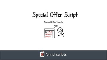 Special Offer Script - FunnelScripts.com