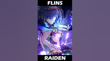 Flins VS Raiden ⚡ Who’s the TRUE Electro King? | Genshin Impact