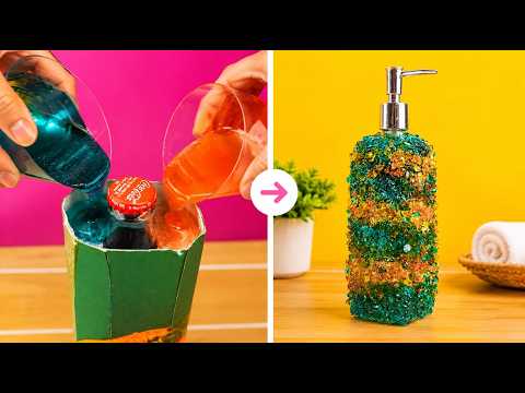 Turn old Stuff Into beautiful Decor