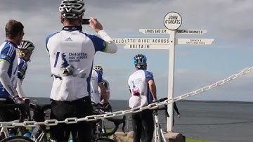 Deloitte Ride Across Britain 30 Second Highlights
