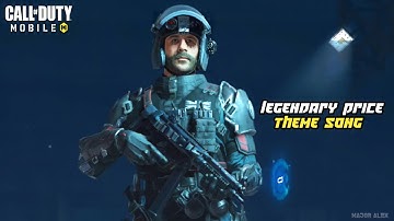 LEGENDARY CAPTAIN PRICE THEME SONG [HQ]