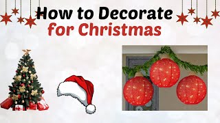 Outdoor LED hanging ornaments- 3 pc Lighted Christmas Balls