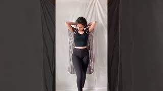 DIY Shrug | DIY top | Fashion hack | easy hack | shrug ideas | shrug styling | style hacks | Shrug screenshot 3