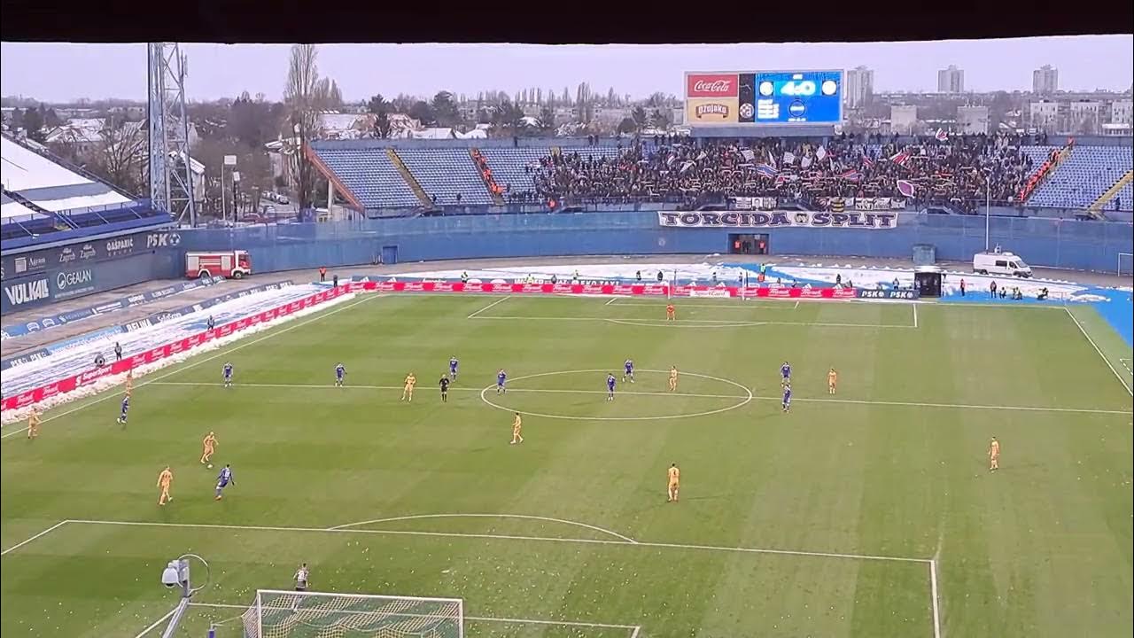 Hajduk Split - Dinamo Zagreb 12.03.2022