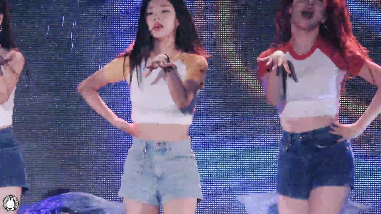 [4K] 171012 우주소녀 여름 직캠 'Catch Me' WJSN(YEOREUM) Fancam @아라가야 충무음악회 함안 By 벤뎅이