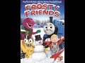 HiT Favorites: Frosty Friends 2009 DVD Menu Walkthrough