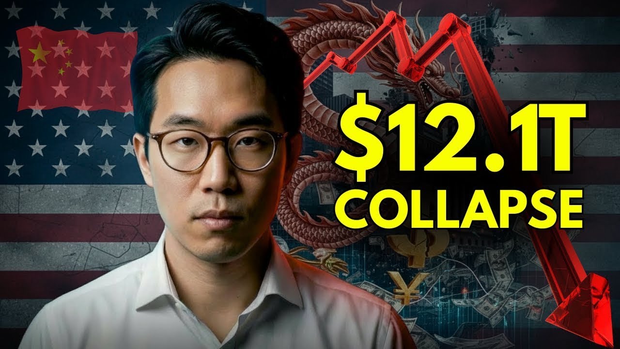 How China's $12 Trillion De-Dollarization Will Collapse the US Economy (It's Starting)
