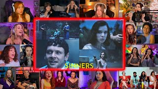 Girls React To MARY MEET REMMICK SCENE | Sinners Movie REMMICK TURNS MARY Reaction Mashup