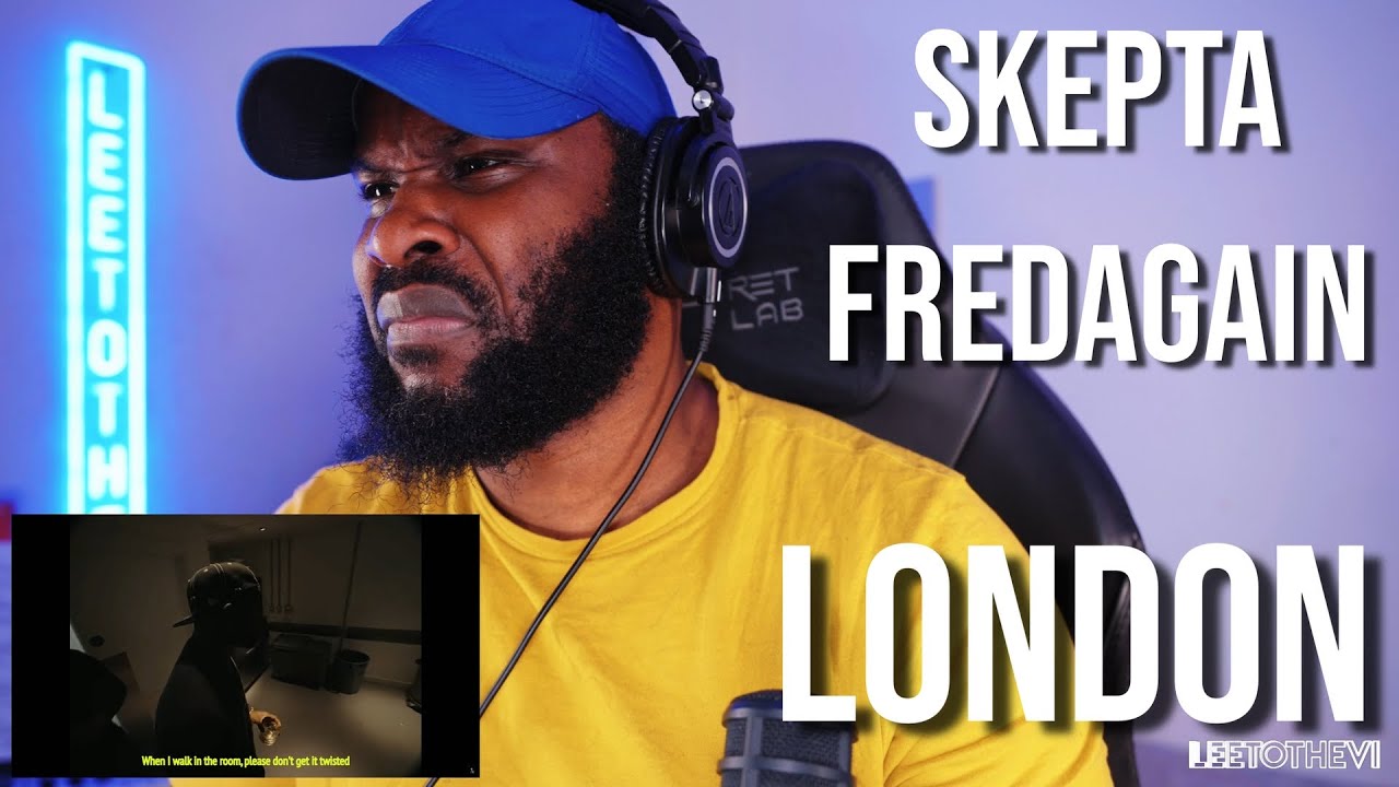 Skepta & Fred again.. - London (Visualiser) [Reaction] | LeeToTheVI