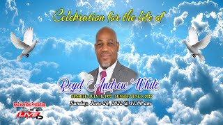 CELEBRATION FOR THE LIFE OF BOYD ANDREW WHITE
