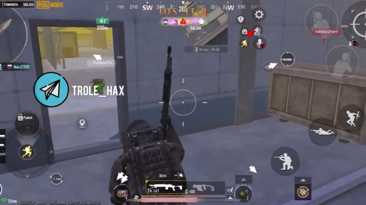 Чит Пубг Мобайл Android, Emulator, los / Чит Metro Royale / Скачать ЧИТ Pubg Mobile 4.2