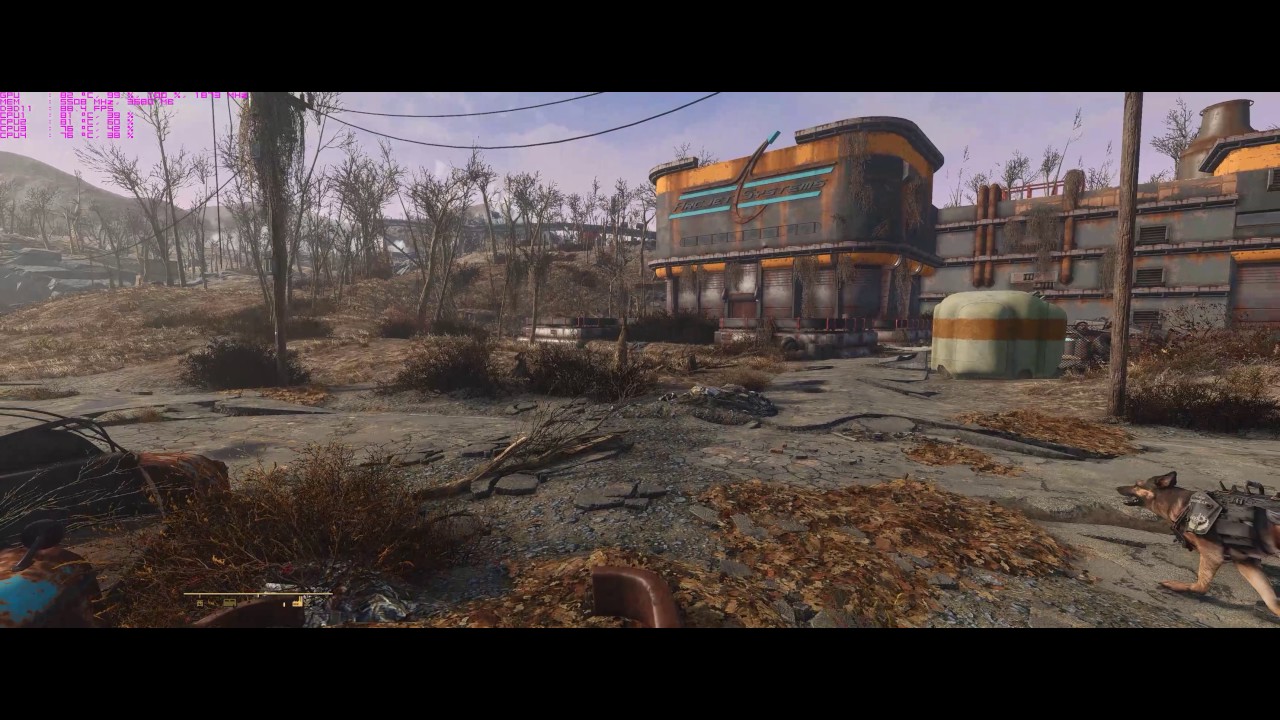 Fallout 4 3440 1440 Gtx 1080 Ti Youtube