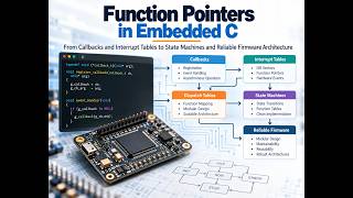 Function Pointers in Embedded C: From Callbacks and Interrupt Tables to State Machines and