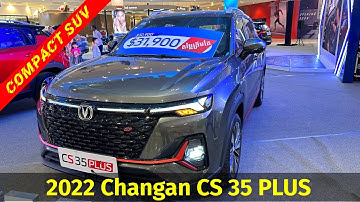 2022 Changan CS 35 Plus Grey Color - Exterior & Interior Walk Around