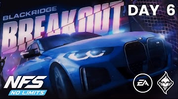 Need for Speed No Limits | BMW I4 M50 (G26) | Breakout - Day 6 | The Loot | Gameplay Walkthrough