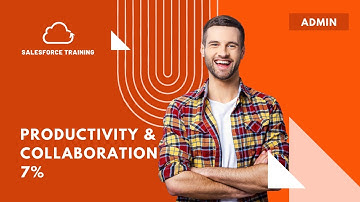 Salesforce Admin Exam: Productivity and Collaboration