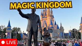 🔴 Live: Disney's Magic Kingdom Weekend  -  Walt Disney World 04.11.2026