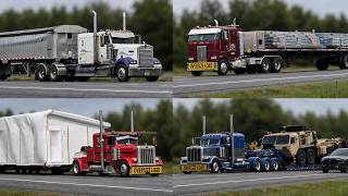 Truck Spotting Vol. 128 (I-70 - South Vienna, Ohio)