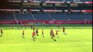 Bayern Munich - 4v4+2 Possession