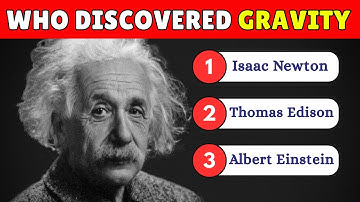🧑‍🔬Famous Scientist and Their Invention | Science General Knowledge Quiz | Guess the Scientist 🔍