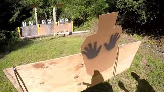 Defensive Pistol Shoot - Rockford Sportsmans Club 8-31-19