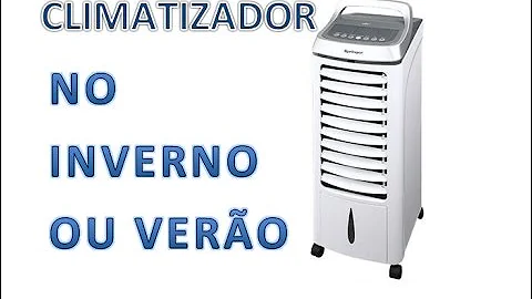 Qual a diferença do climatizador para o umidificador?