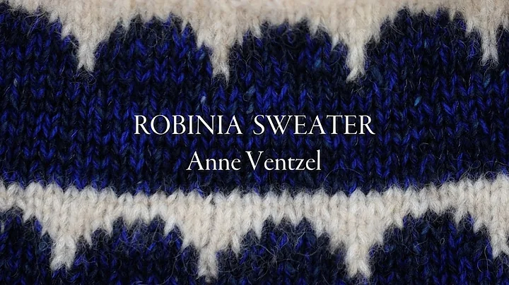 ROBINA SWEATER - knitting tips #01