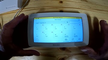 Honeywell 6290W Lesson 6: Using the "More" Button | Hidden Features & Advanced Controls