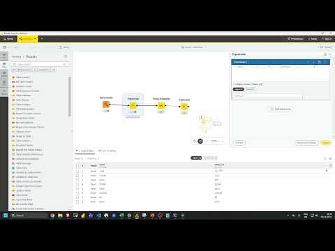 Knime convert views with unit as string to views integer