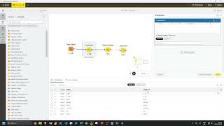 Knime convert views with unit as string to views integer