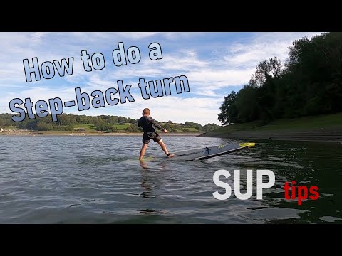 How to do a Step Back Turn! (SUP Tips)