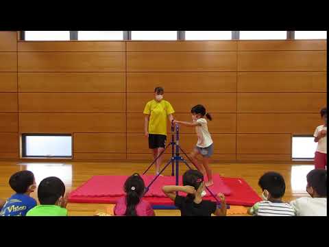 逆上がり①