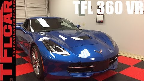 2016 Chevy Corvette Stingray PDR Demo in TFL360 Panoramic Virtual Reality