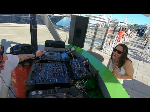 NICO OLIVAN  LIVE SESSION @ FEELING VILANOVA / Tech House - Latin Tech - House