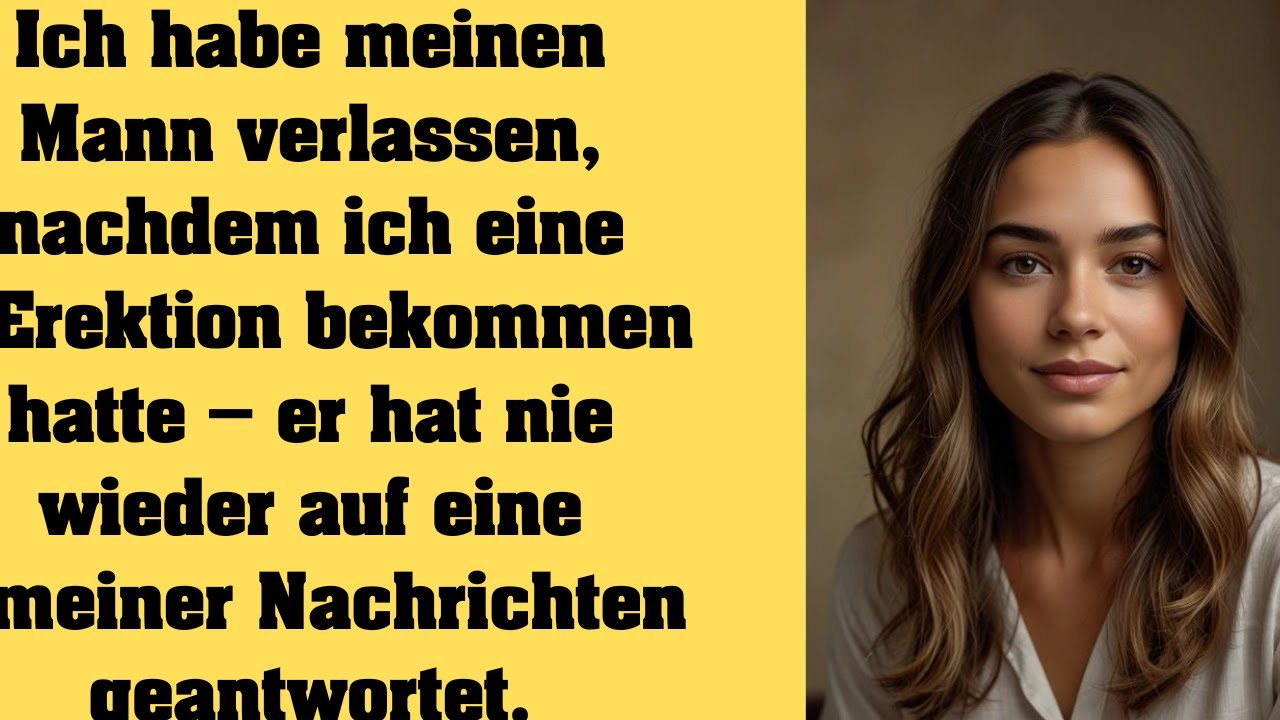 Ich verließ meinen Mann, nachdem ich attraktiv wurde – er antwortete nie wieder auf eine Nachricht