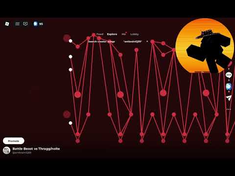Roblox game: Tiksound (Invincible Edition)