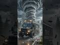TIV 2 | Tornado Rescue Bus Saves 15 Tourists in Wakita, Oklahoma as Giant Tornado Passes Over! 🌪️🚌