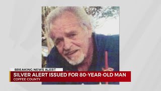 Silver Alert issued for missing Coffee County man