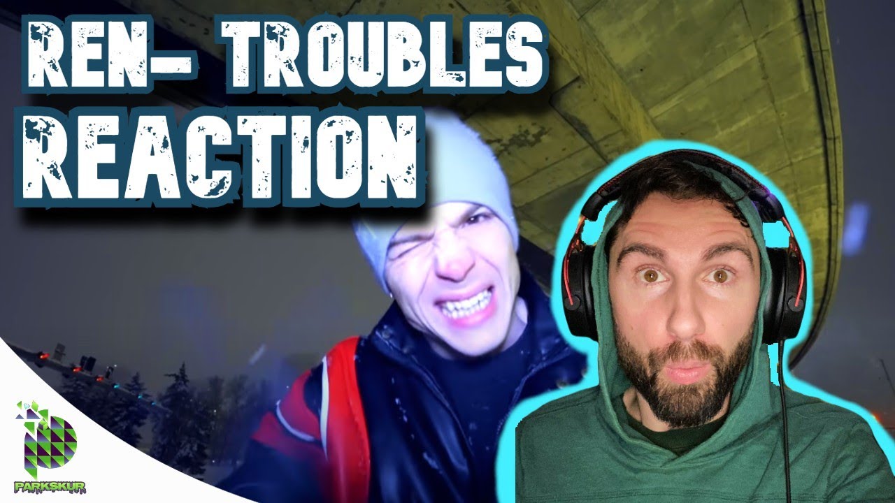 A MESSAGE OF HOPE | Ren- Troubles (REACTION!!!)