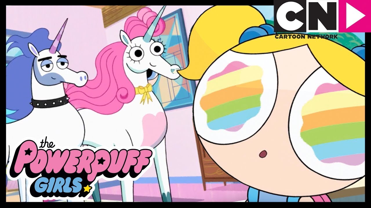 Суперкрошки | Моджо Джождо сражается с Единорогом | Cartoon Network