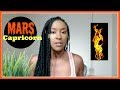 MARS in CAPRICORN | Your Willpower & Instinct | How You Obtain Your DESIRES