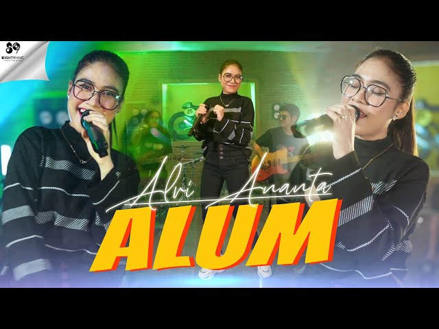 Alvi Ananta - ALUM (Official Music Video) Alum Kembang Pujane Ati class=