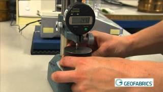 Geotextiles Standard AS 3706.9 - Permittivity Test Method
