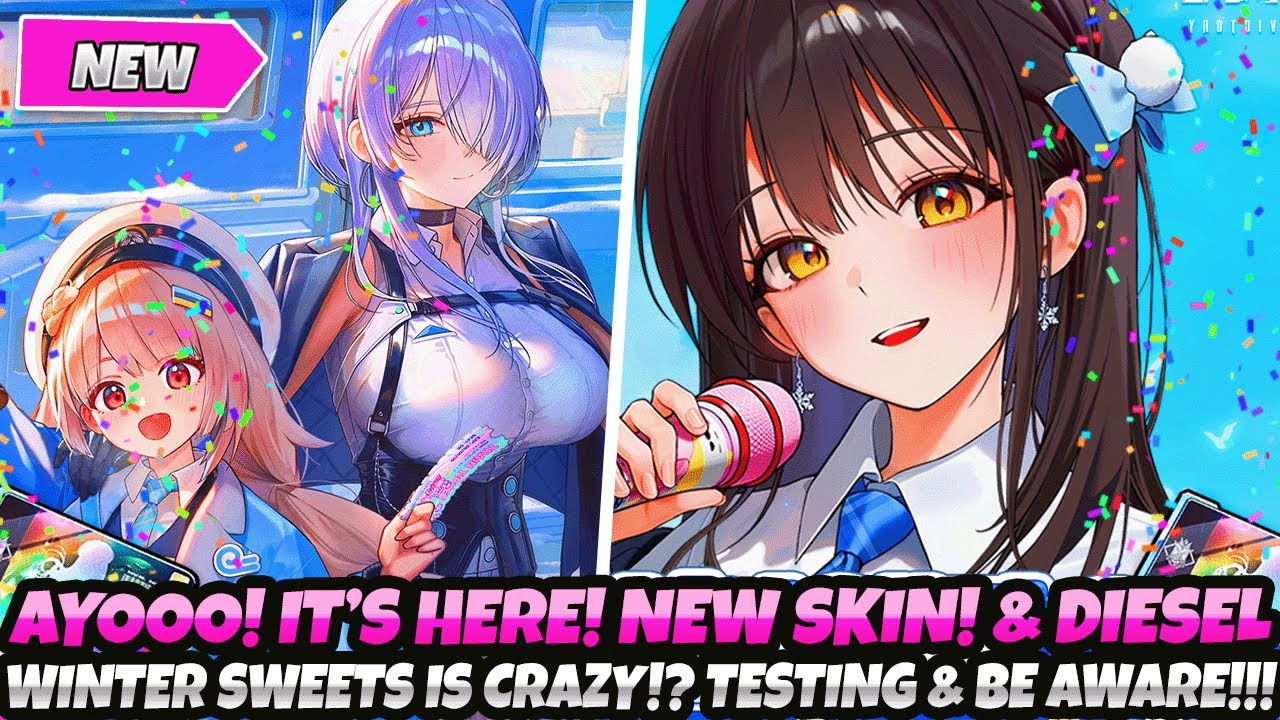 *АЙУУУУ! ОНО ЗДЕСЬ!* НОВЫЕ ОБЛИКИ (Nikke