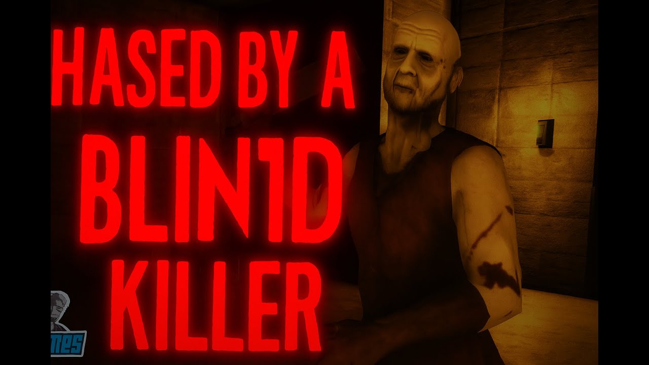 Captured Gameplay - Chased By a Blind Killer [No Commentary]