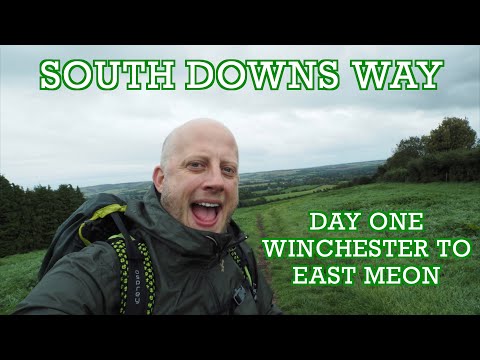 Day One - South Downs Way - 100 Mile Walk - Winchester to East Meon | Cool Dude's Walking Club