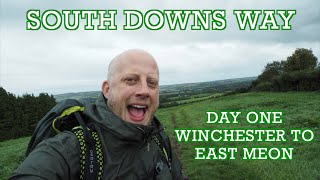 Day One  South Downs Way  100 Mile Walk  Winchester to East Meon | Cool Dude's Walking Club